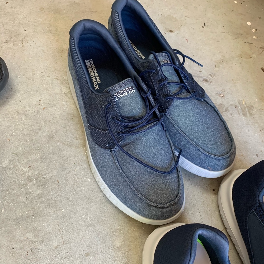 Skechers All BRAND NEW. Men’s size 14. $50 each